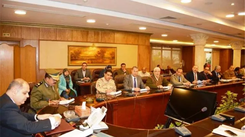 محافظ الغربية الإنتهاء من تقنين 99 حالة تعدى على أملاك الدولة بالصور