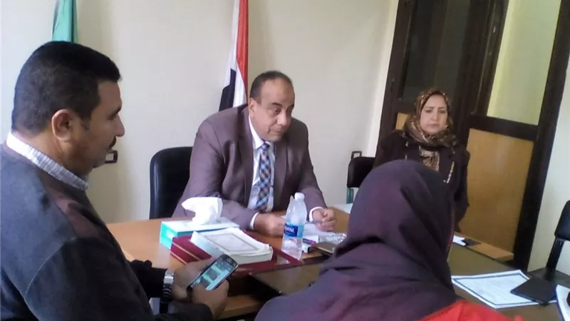 رئيس مدينة الخانكة يواجه الفساد وسناتر الدروس الخصوصية