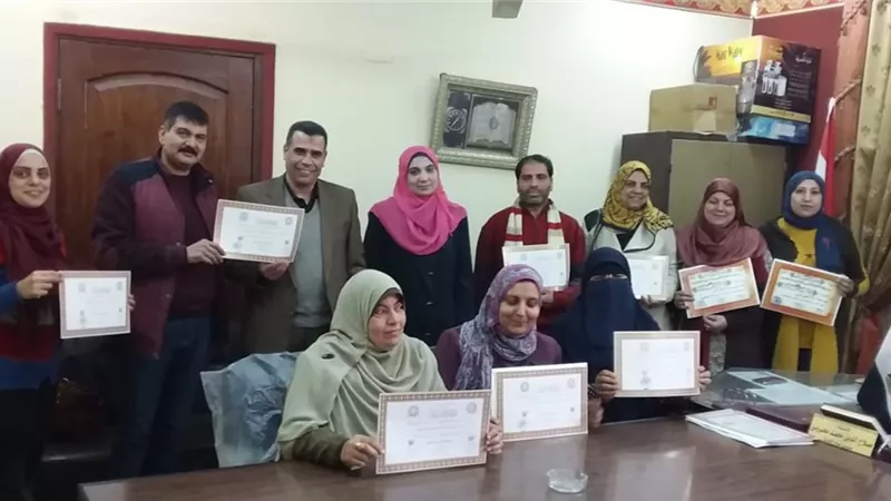 تعليم الخانكة يكرم رؤساء الأقسام لجهودهم في إثراء العملية التعليمية