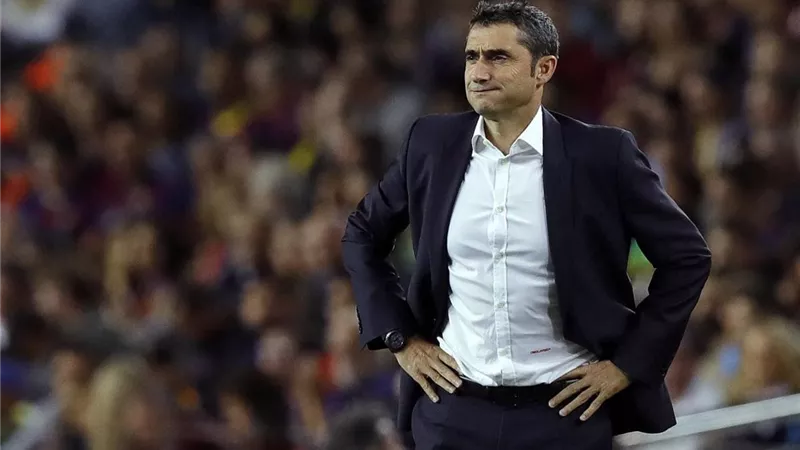 فالفيردي يعلن قائمة برشلونة في كلاسيكو كأس إسبانيا