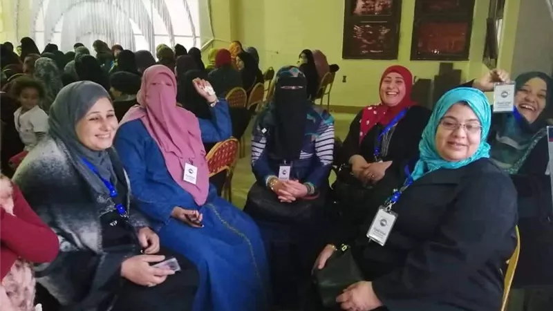 مستقبل وطن بالشرقية يقود حملات توعية بأهمية المشاركة في التعديلات الدستورية
