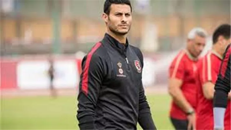 فحص طبى للشناوى قبل المشاركة بمران الاهلى