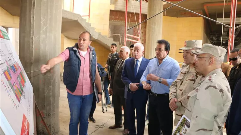 وزير التعليم العالي: انشاء جامعة الملك سالمان نواة حقيقيه لتنميه سيناء وبناء الإنسان