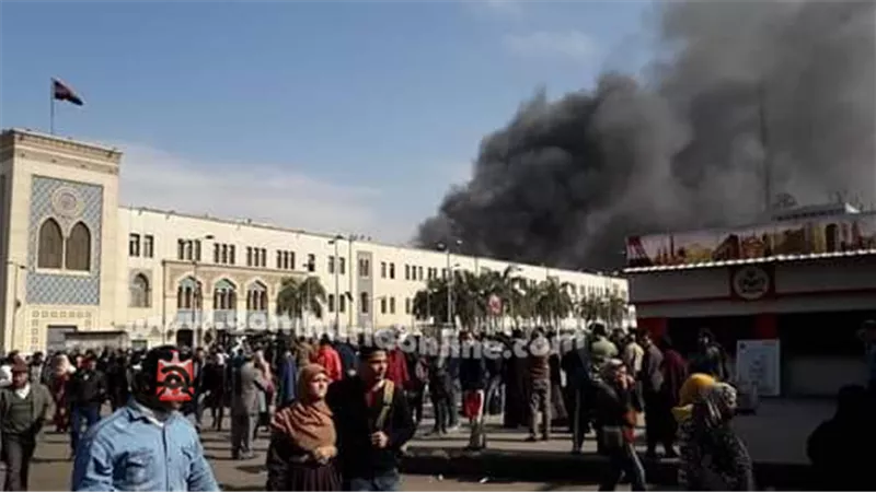 10 وفيات و20 مصابا في حادث محطة مصر