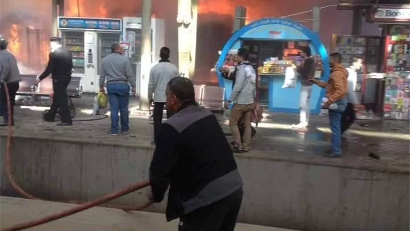 إخلاء محطة مصر ومحيطها من المواطنين