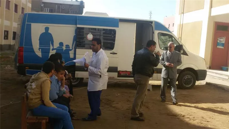 الكشف على مليون 722 الف مواطن بحملة فيروس 