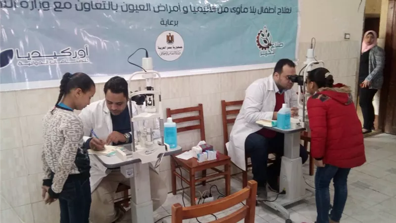 التضامن تنظم ثاني القوافل الطبية ببورسعيد