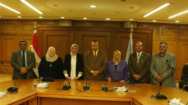 بروتوكول تعاون بين معهد علوم البحار وجامعة السويس