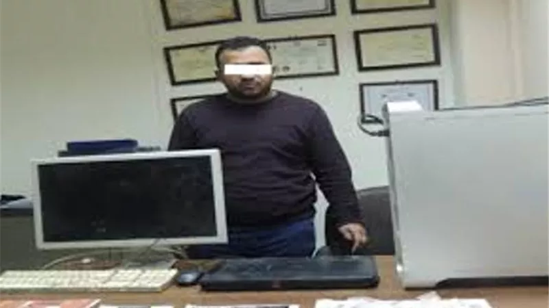 مباحث القاهرة تضبط مكتب لتزوير محررات رسمية ومطبعة للطباعة بدون تصريح
