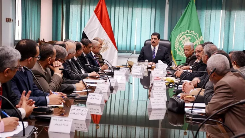 مرزوق: تطوير مؤسسة الزكاة والخصوص وترعة الاسماعيلية