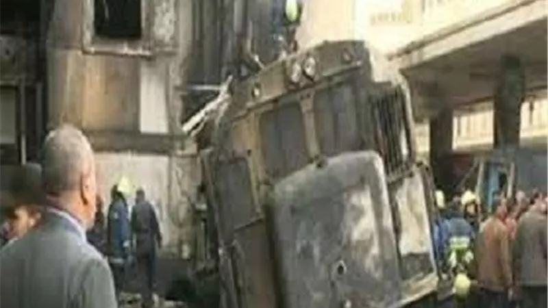 طوارئ بمستشفيات عين شمس والقاهرة لاستقبال مصابى حادث السكة الحديد
