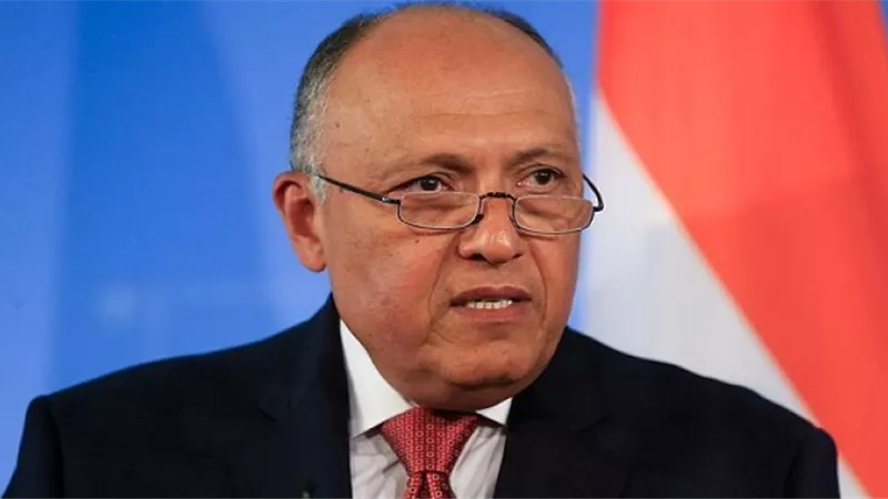 شكري يتوجه إلى لندن للمشاركة في المؤتمر الدولي لدعم الاقتصاد الأردني