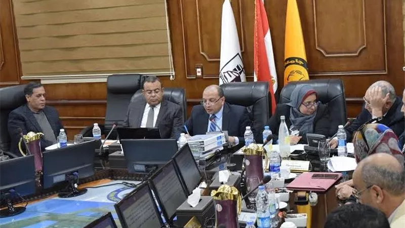 ندوات عن التعديلات الدستورية بجامعة بنى سويف
