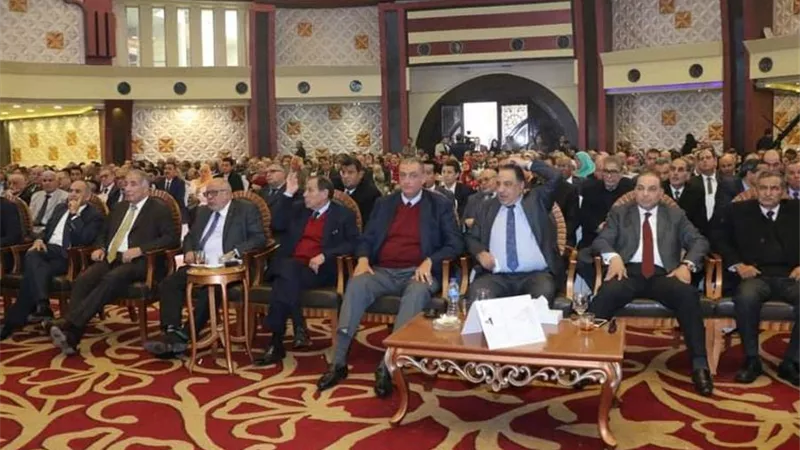 بالصور.. عاشور ينعي ضحايا شهداء محطة مصر