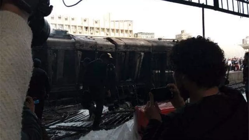 القبض على سائق قطار محطة مصر في المنوفية