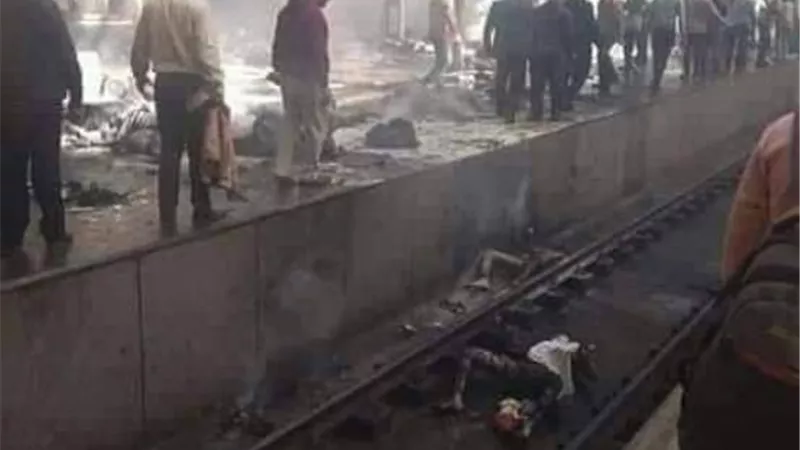 وكيل نقل النواب يطالب باستدعاء هشام عرفات للبرلمان لمعرفة أسباب كارثة حريق السكة الحديد