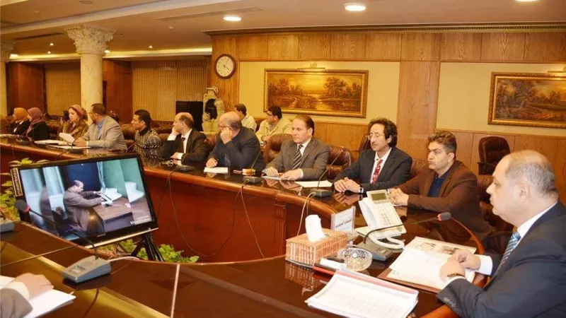 محافظ الغربية يراجع الإستعدادات لمبادرة 100مليون صحة والتى تبدأ ٣/١