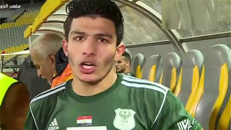 إسلام عيسى: أبذل قصارى جهدى أملاً فى الإنضمام لمنتخب مصر
