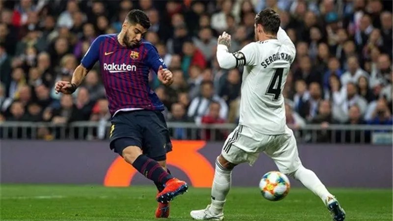 اهداف مباراة برشلونة وريال مدريد فى كلاسيكو ملك اسبانبا