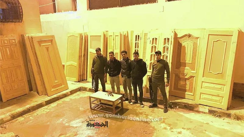 سقوط عصابة 