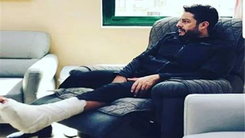 تعرف على حالة محمد حماقى بعد اجراء العملية الجراحية