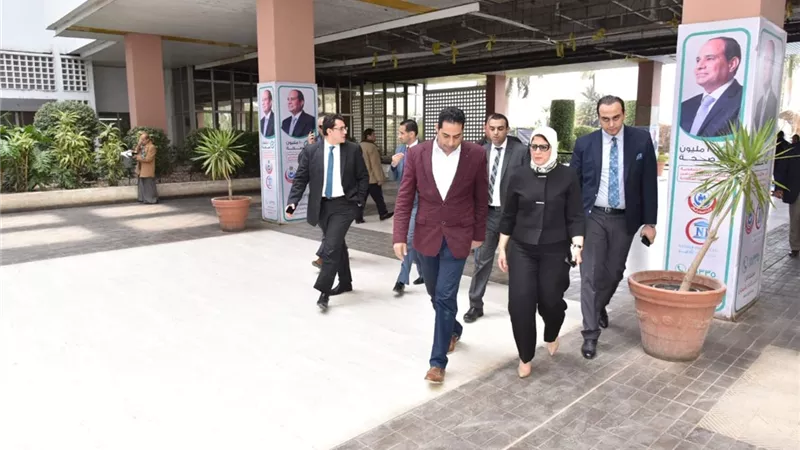 وزيرة الصحة تتوجه لـ