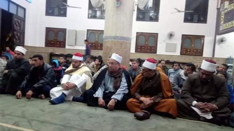 أوقاف بنها تنظم أمسية دينية بعنوان مكارم الأخلاق