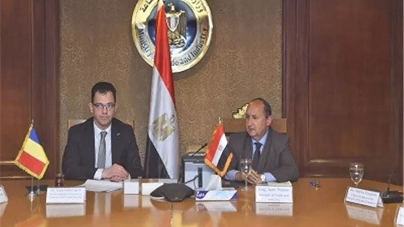 ستيفان رادو: حريصون علي زيادة تواجدنا في السوق المصري والتوجة إلى افريقيا