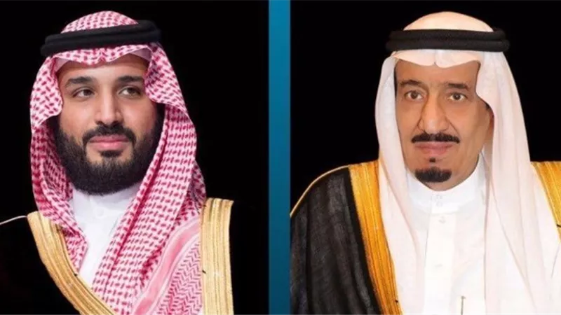 القيادة السعودية تُعزي الرئيس السيسي في ضحايا حادث القطار