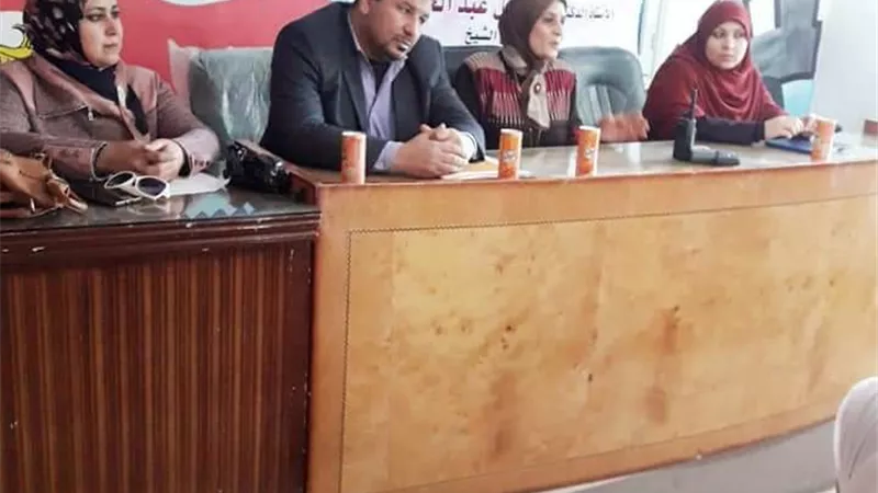 محافظ كفرالشيخ يتابع فعاليات مبادرة 