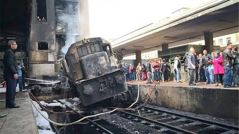زايد: 5 حالات غير مستقرة بمستشفى دار الشفاء من مصابى حريق محطة مصر