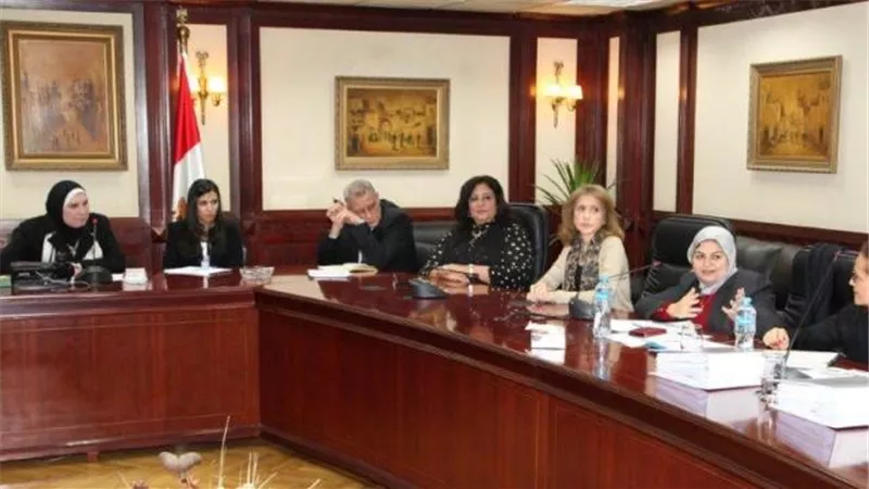 نيفين جامع: استراتيجية طموحة لزيادة استفادة المرأة من مختلف انشطة الجهاز