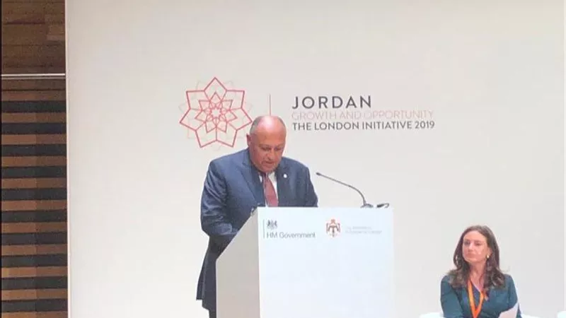 وزير الخارجية يُشارك في المؤتمر الدولي لدعم الاقتصاد الأردني بلندن
