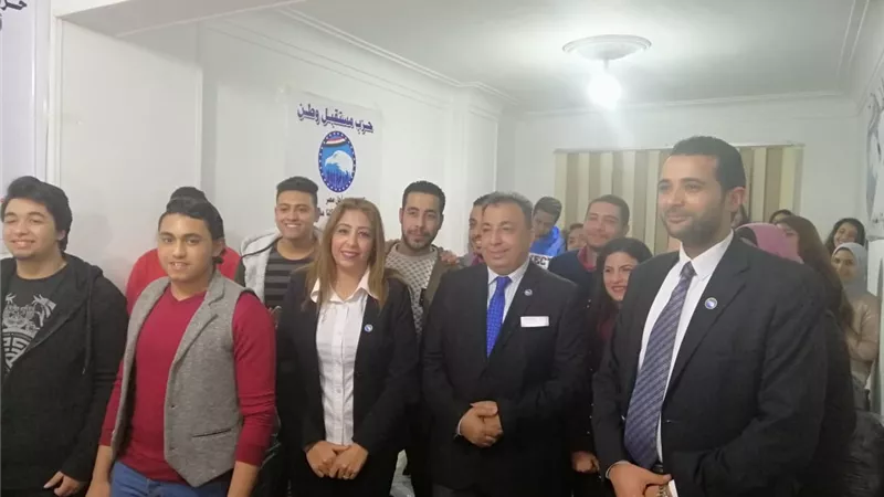 حزب مستقبل وطن بالهرم ينظم ملتقى تدريب الشباب