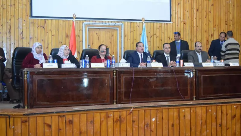 جامعة سوهاج تستضيف اجتماع الجمعية العمومية الفرعية لنقابة التمريض