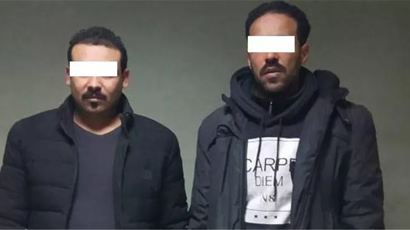 ضبط 2,5 كيلو حشيش مع تاجرى مخدرات بالمرج
