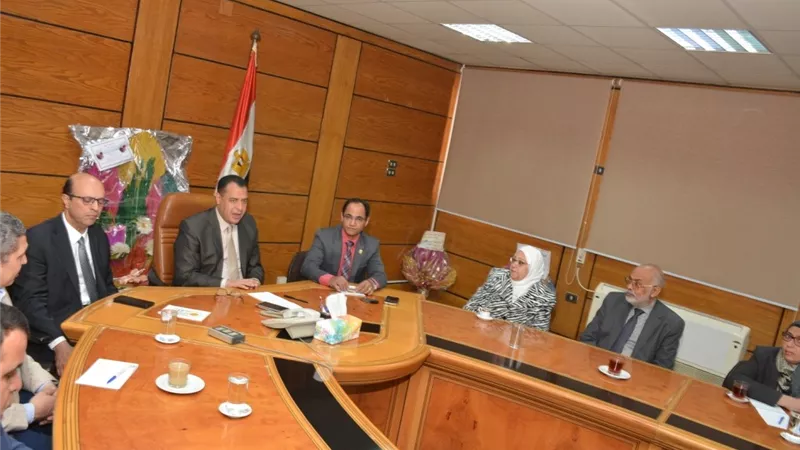 بدء خطوات إنشاء معامل متخصصة لاختبارات ذوى الإعاقة بجامعة اسيوط