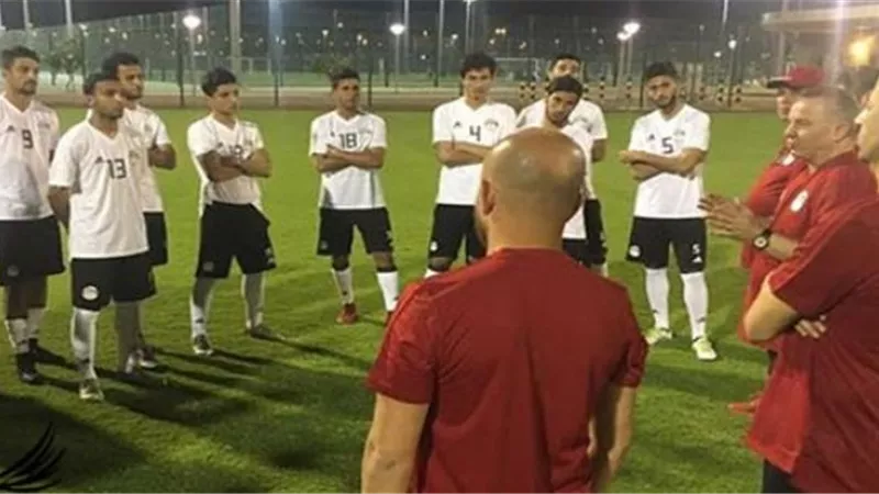 غريب يضم 26 لاعباً لقائمة المنتخب الاوليمبى استعدادا لـ