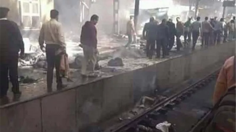 طوارئ في الطب الشرعي لاستقبال جثامين ضحايا حادث القطار