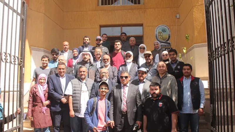 تعاون علمي بين جامعتى جنوب الوادي والكويت