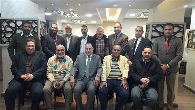 الإجتماع الأول لمجلس أمناء الصحة بكفر الشيخ