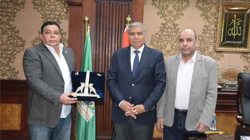 جامعة عين شمس تستعد لإطلاق قافلتها التنموية الشاملة للمنيا
