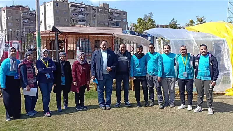 علوم بورسعيد تنظم فاعلية بفريق Major Science Team