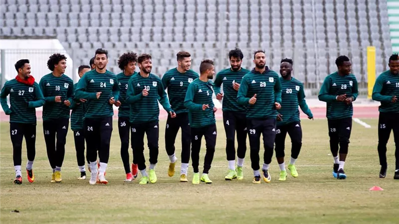 المصري يواصل تدريباته اليومية استعداداً لمواجهة طلائع الجيش