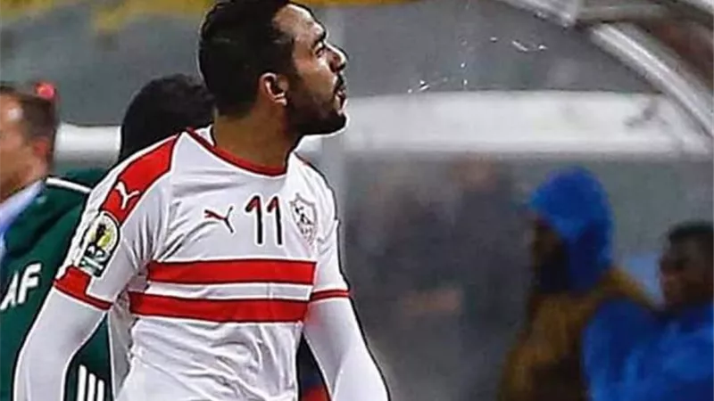 رئيس الزمالك يمنع كهربا من السفر