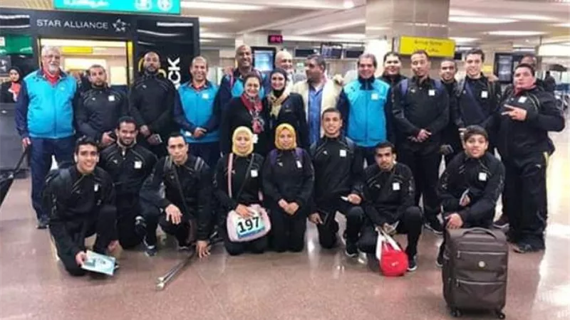 بعثة منتخب العاب القوى لذوي الإعاقة تعود من دبي بعد بطولة فزاع الدولية