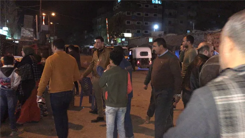 حملة لإزالة الإشغالات بمدينة ابوزعبل