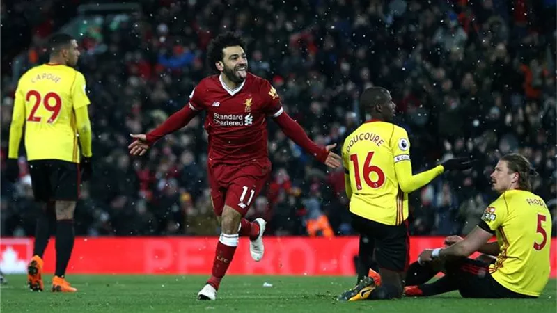 الجارديان تفاجئ محمد صلاح بعد مباراة واتفورد