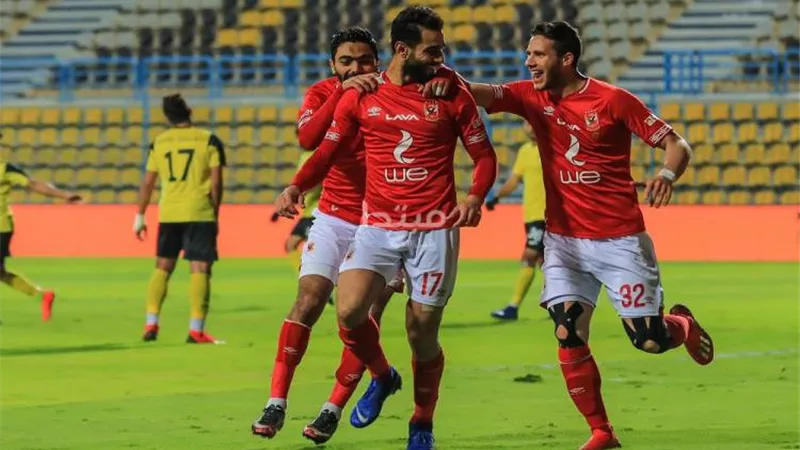 ثنائى الاهلى يتغيبان عن مباراة بتروجت
