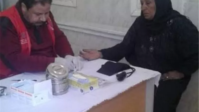 إقبال كبير على مبادرة 100 مليون صحة بالوادى الجديد
